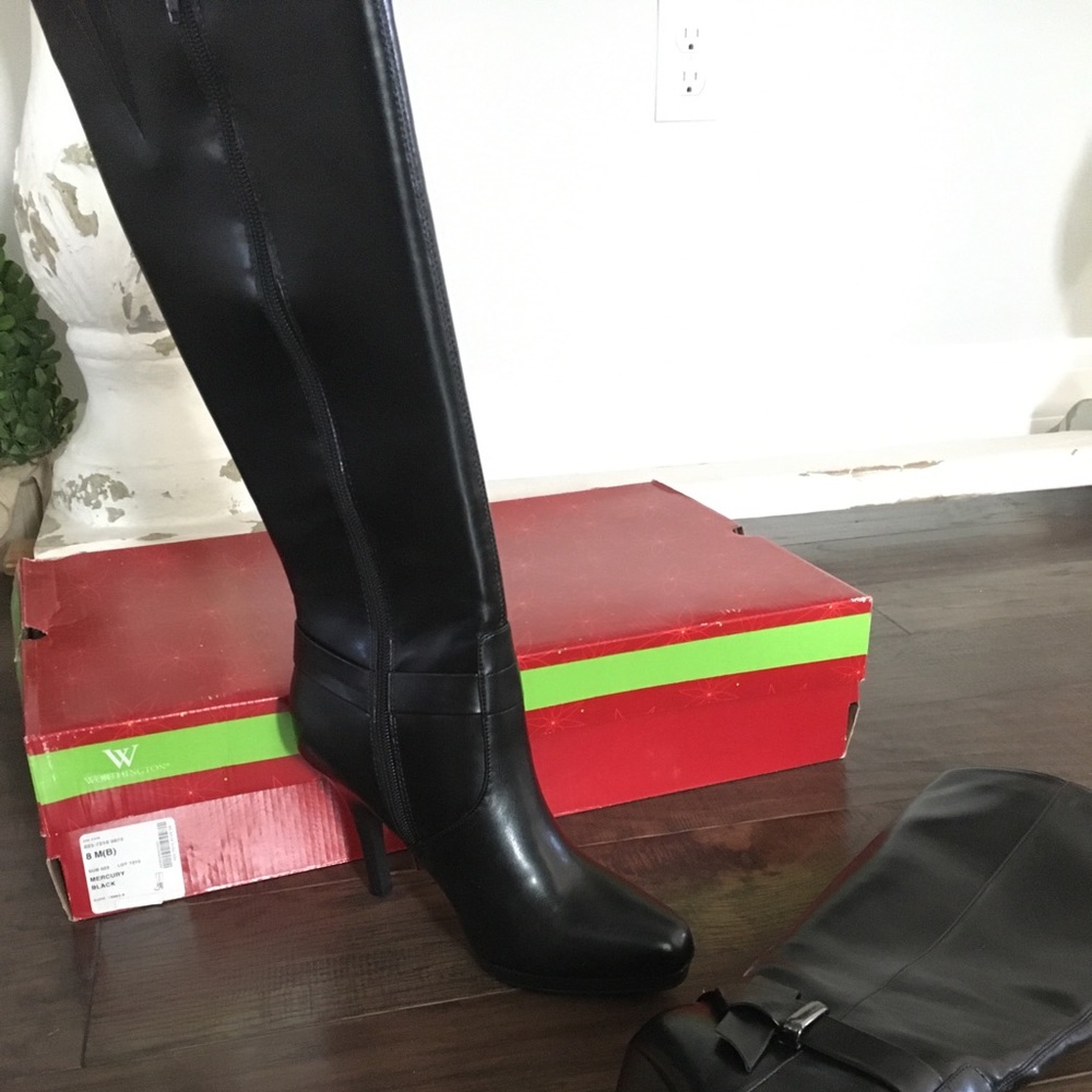 Worthigton Mercury High Boots size 8 NIB
